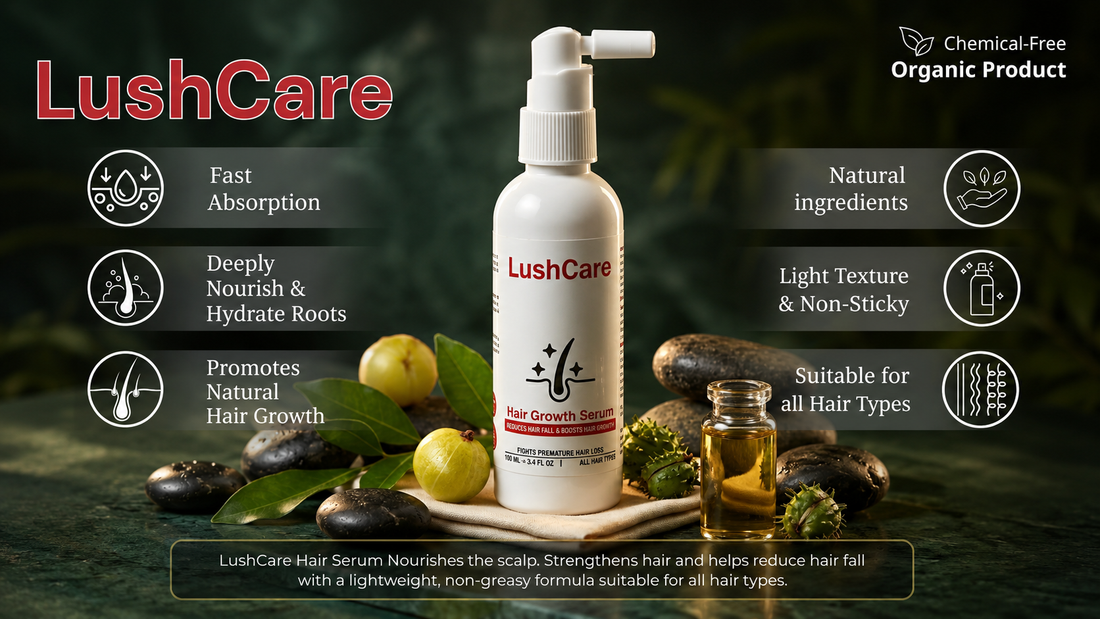Choosing the Right Hair Fall Treatment – Ayurvedic vs Market Products Compared