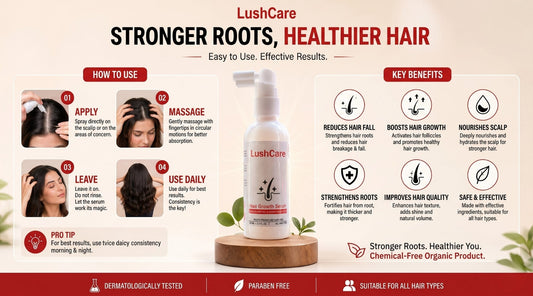 Choosing the Right Hair Fall Treatment – Ayurvedic vs Market Products Compared