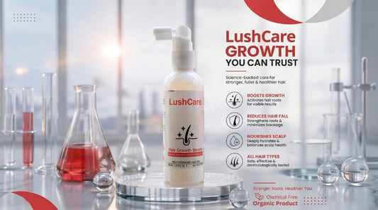 Hair Fall Solutions That Actually Work – Backed by Ayurveda and Modern Care