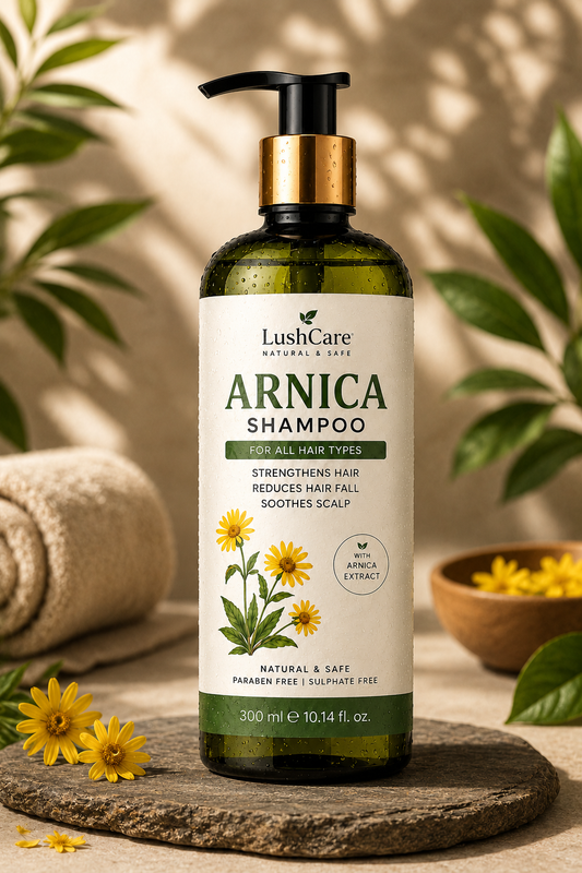 Arnica Shampoo for all hair types