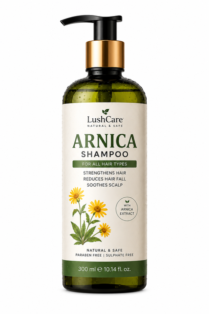 Arnica Shampoo for all hair types