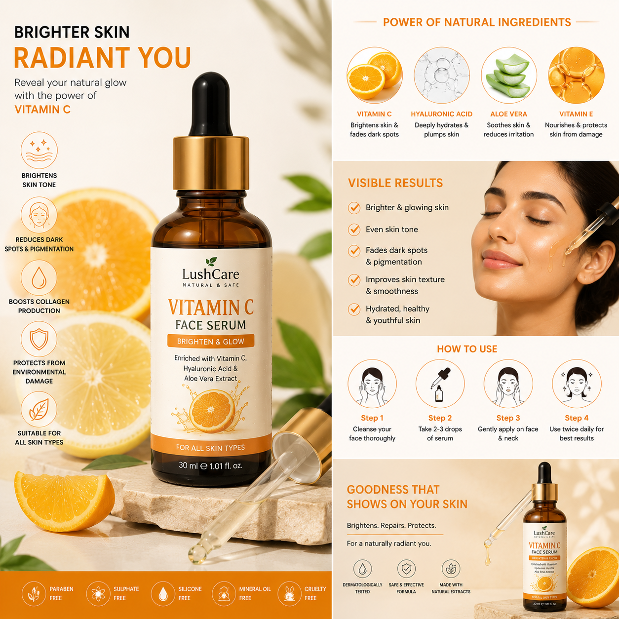 Vitamin C Face Serum