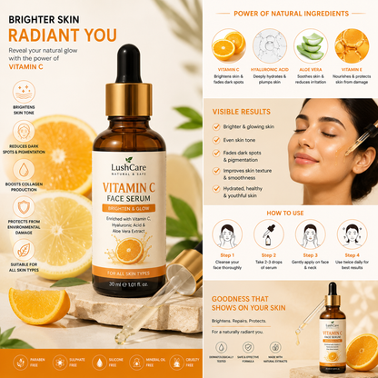 Vitamin C Face Serum