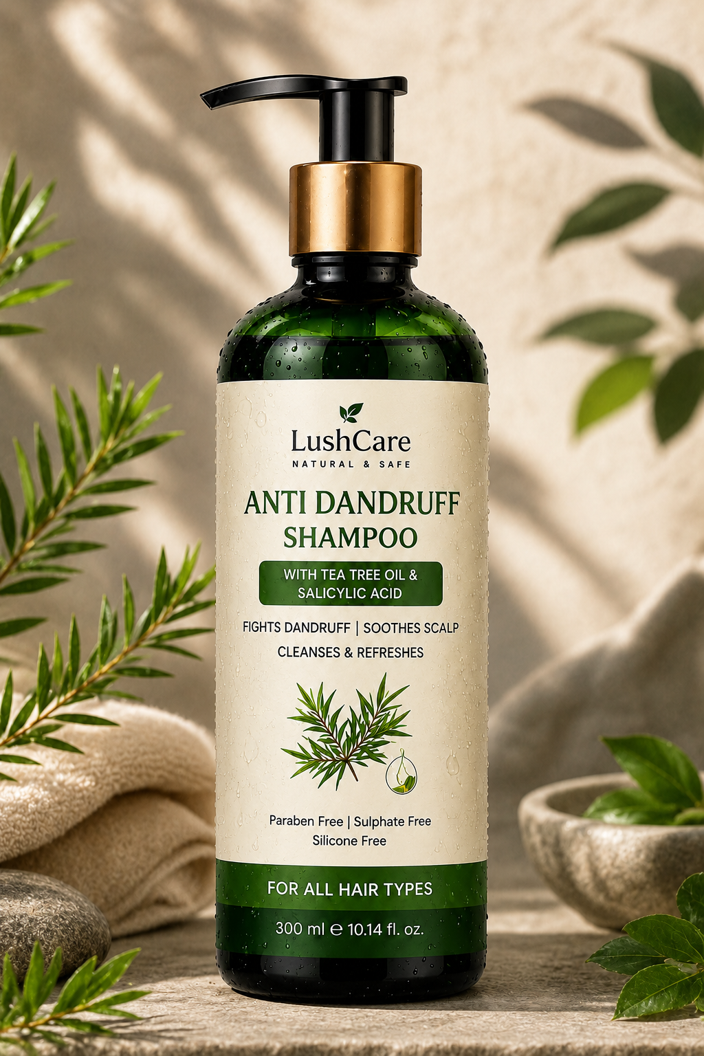 Anti Dandruff Shampoo