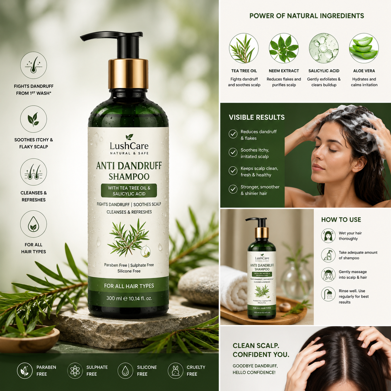 Anti Dandruff Shampoo