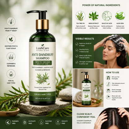 Anti Dandruff Shampoo
