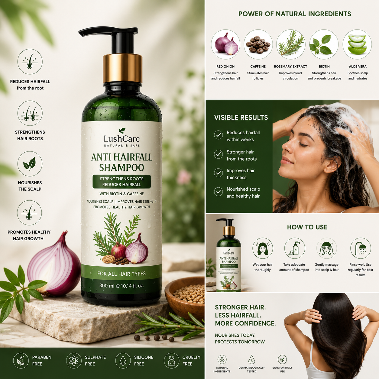 Anti Hairfall Shampoo