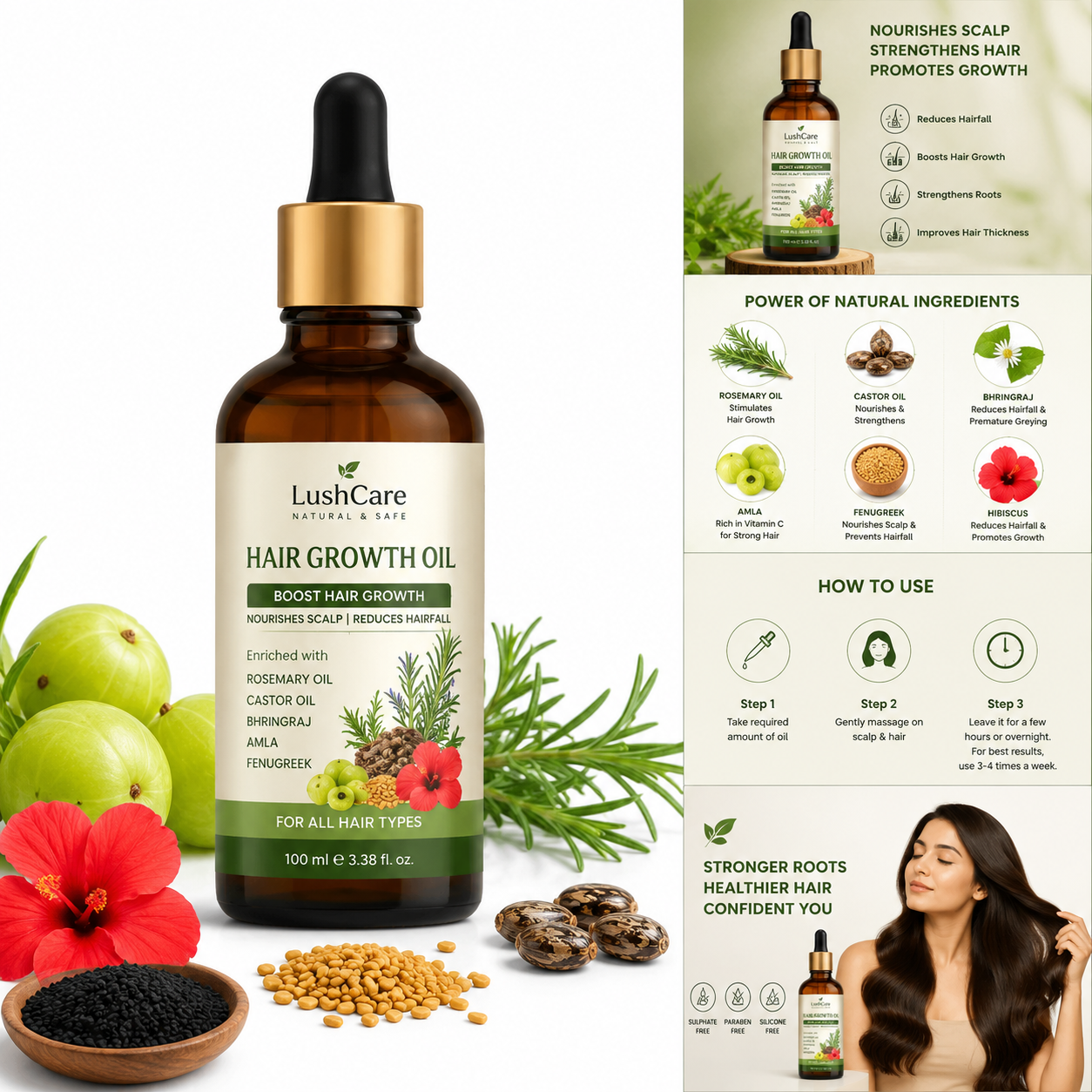 Hair Growth Oil