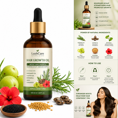 Hair Growth Oil